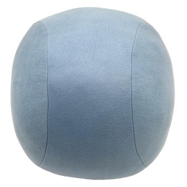 Mushy Pillows Spherical Shape Pillow Pearl Cotton Fill Super Soft 10" X 10"