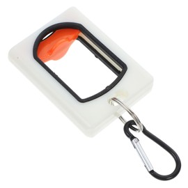 WOONEKY Cable Tie Organizer Holder Square Zip Tie Storage Luminous Cord Organizers Straps Tool Belt Management