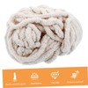 Gatuida 1pc Chunky Chenille Yarn for Hand Knitting Soft and