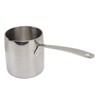 Butter Warmer Pot Quick Heat Conduction Three Layers Stainless Steel