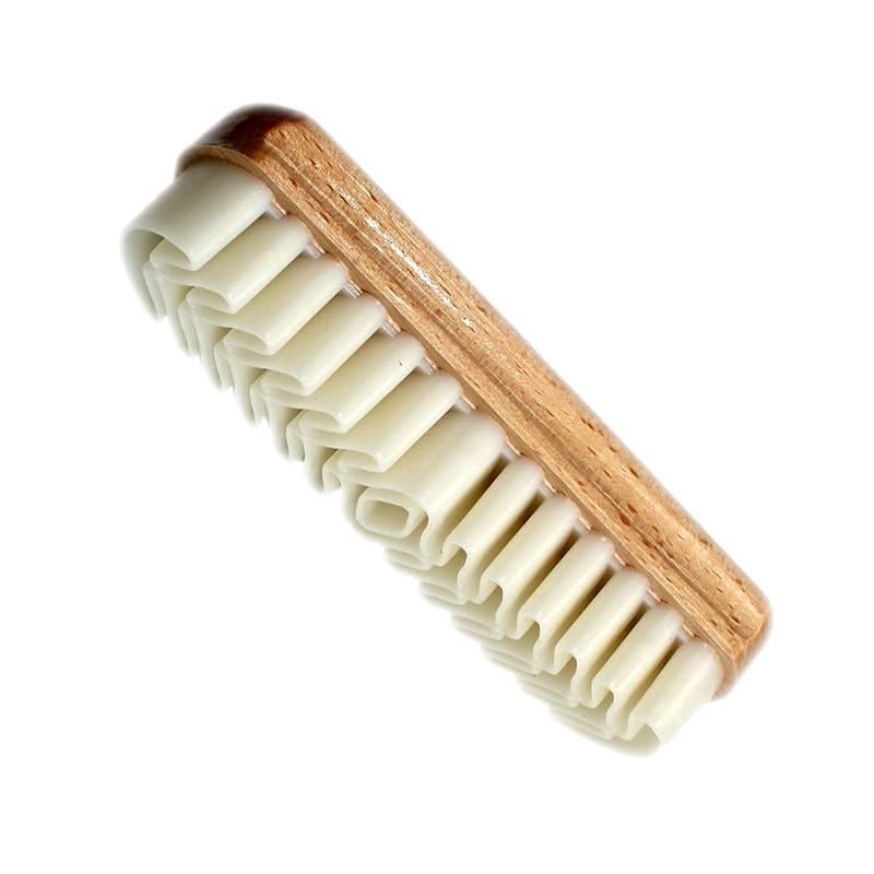 TelMo Nubuck Brush with Crepe Surface Suede Brush 125 x
