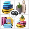 QUARKZMAN Suitcase Wheels Replacement 70 x 19 mm / 2.8