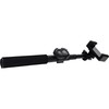 InLine Selfie Stick Teleskop Stange mit Bluetooth Funkauslöser für Digitalkameras