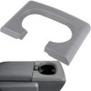 KKONE Center Console Cup Holder Armrest Pad Replacement Compatible with