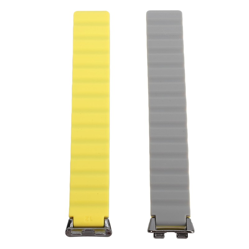 Silicone Magnetic Watch Band Adjustable Quick Release Flexible Sweatproof Comfortable