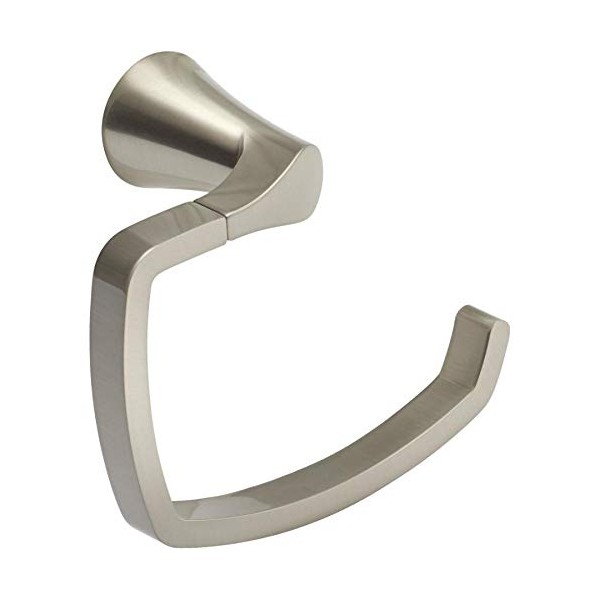 Moen Danika Brushed Nickel Towel Ring