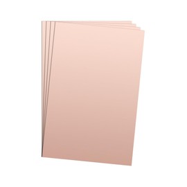 PATIKIL 8x12 inch Double Sided Copper Clad Laminate PCB, 4 Pcs 1mm Thickness FR4 Copper Plated Universal Circuit Prototype Board for Etching DIY PCB Kit