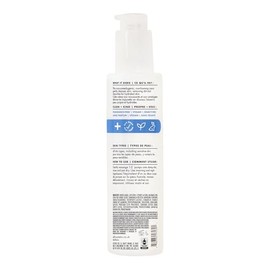 e.l.f. SKIN Limpiador de piel pura, no espumoso, suave lavado facial diario para pieles sensibles, elimina impurezas sin irritación, vegano y libre de