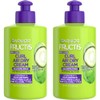 Garnier Fructis Curl Nourish Air Dry Cream, Sulfate Free Defining