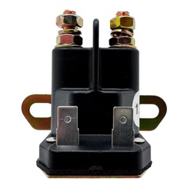 HardRidge Starter Solenoid – Compatible With John Deere: L100, L110, L118, L120, L130 Replaces AM130365, AM132990, AM133094, AM138497, AUC10907