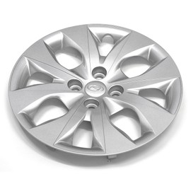 Hyundai 52960C8001CS Wheel Trim 15 Inch Steel Rim 6.0Jx15 Wheel Trim, Silver
