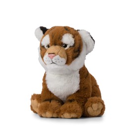 WWF WWF Eco Plush Toy Tiger (23 cm), Particularly Fluffy and Lifelike Plush Toy Collection, High Quality and Safety Standards, Also Suitable for Babies, Multicoloured