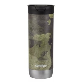 Contigo Couture SNAPSEAL 20oz Vacuum Insulated Travel Mug Camo Leak Proof Stainless S...