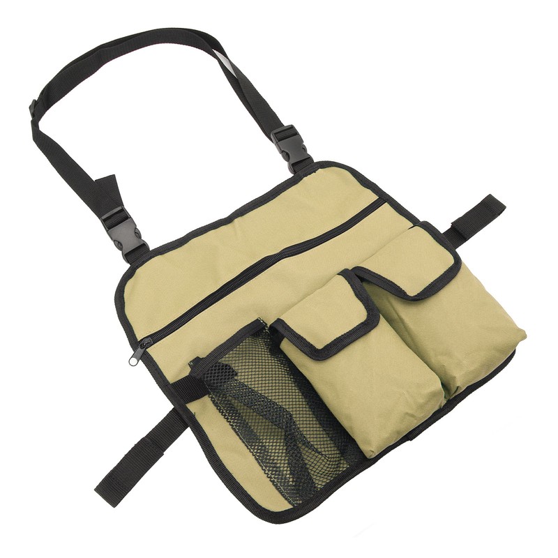 Beach Chair Armrest Bag 600D Oxford Cloth Multifunctional Outdoor Chair