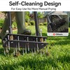 Knee-Friendly Lawn Aerator Tool, Manual Lawn Aerator for Yard,Spring Loaded