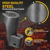 E-cowlboy 19MM High Pressure Fuel Line Socket Tool for Detroit