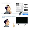 Smart TV Pedestal Foot TV Stand Compatible with 49" 50"