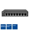 ACT Switch 8 Port, Gigabit Switch 8 Port, Port LEDs,