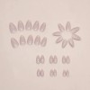 24 Uñas, Kit De Uñas Postizas Y Pegamento De Uñas