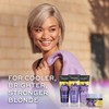 John Frieda Violet Crush for Blondes Toning Conditioner for Blonde