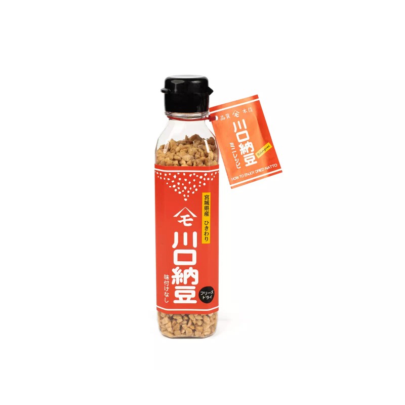 Hikiwari Kawaguchi Freeze Dried Crispy Crushed Natto (Fermented Soy Bean),