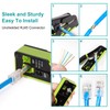 Brileine UTP RJ45 Connectors, Cat6 RJ45 Pass Through Plugs 50-Pack,