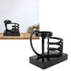 Perpetual Motion Marble Machine Educational Rechargeable Rolling Ball Perpetual Motion