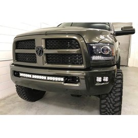 Baja Designs Squadron Sport LED Light Pod for Jeeps, Off-Road 4x4, Trucks, UTV, ATV, SUV (Wide Cornering; Amber)