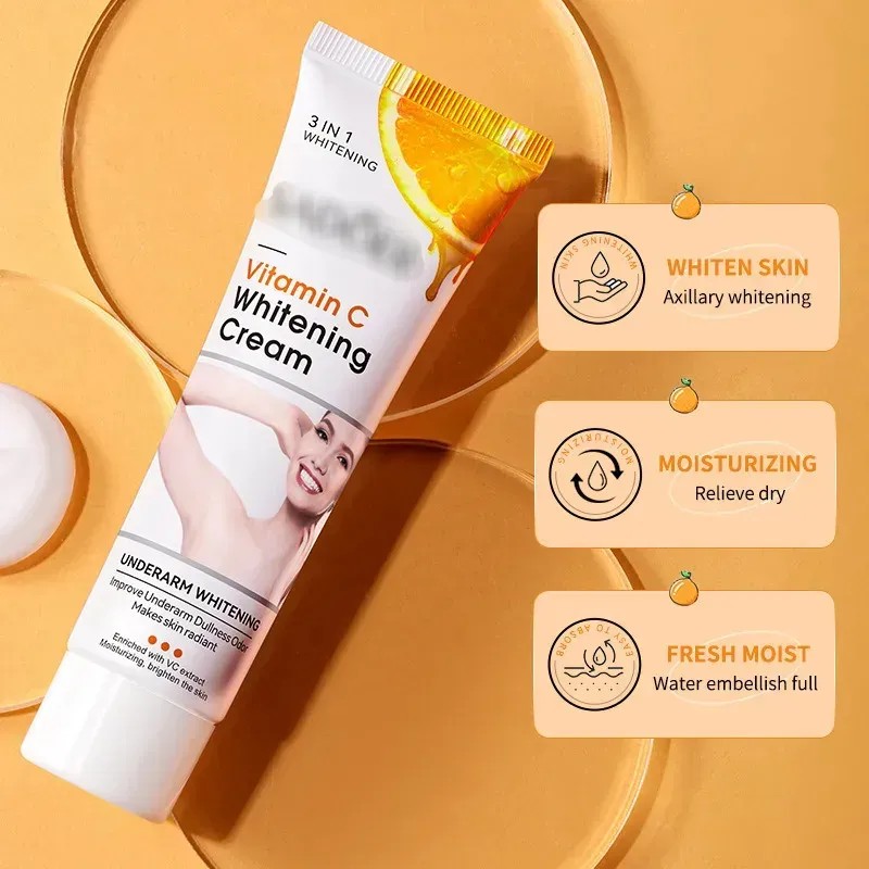 Crema Claradora Vitamínica Para Piel Oscura, Pigmento Mm