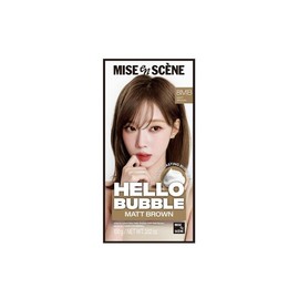 Mise-en-scène New Hello Bubble 8MB Matte Brown 100g / 미쟝센 뉴 헬로버블 8MB매트브라운 100g