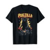 Pugzilla Funny Pug Lover Pug Owner T-Shirt