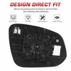 Left Driver Side Heated Mirror for Toyota RAV4 2016 2017