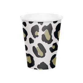 Creative Converting Leopard Paper Cups, 8 ct