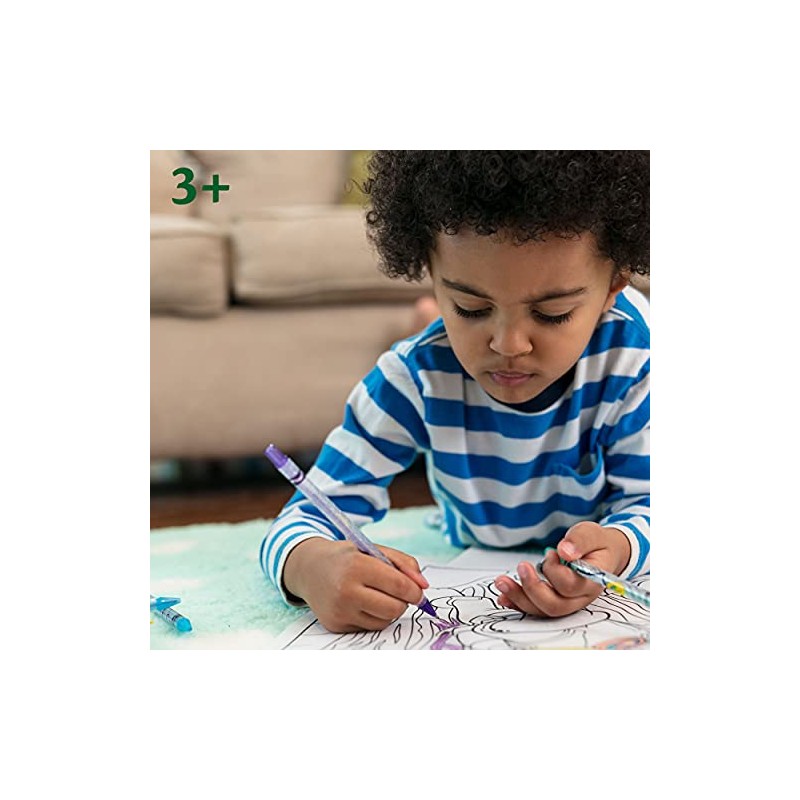 Crayola Twistables Colored Pencils, Gift for Kids, 12ct