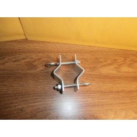 Unbranded/Generic 15-827 Philmore 2 Way TV Antenna Guy Wire Mast Clamp w/eyebolts,NOS 15-827B