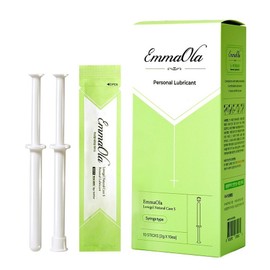 Approved by the Ministry of Food and Drug Safety Love Gel Emmaola S Water-soluble slightly acidic Y-zone lubricant, 1 unit, 20ml / 식약처허가 러브젤 엠마올라 S 수용성 약산성 Y존 윤활제, 1개, 20ml