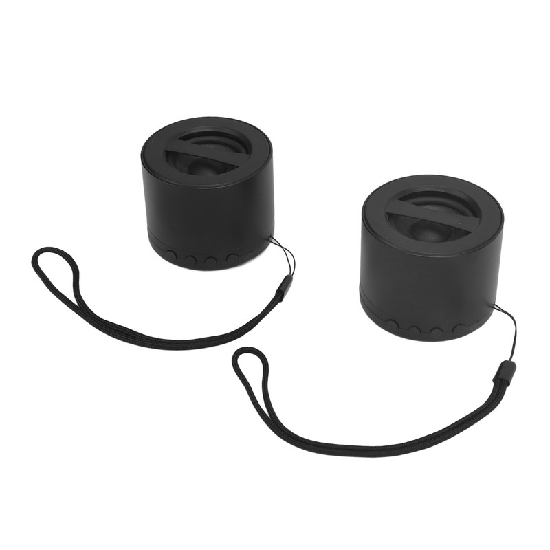 Dual Bluetooth Speaker Car Hands Free Call Dynamic High Bass