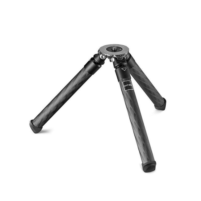 GITZO GKTBC1 Mini Traveler Tripod, Gray, No Stretching