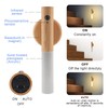 LANDGOO LED Wall Sconces Motion Sensor Lights Portable 360° Lamps