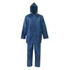 Polyester Rain Suit, 2 Pc Medium Blue