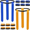 Geeyae 14 Players Flag Football Belts, Adjustable Flag Football Belt