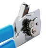 Simple Steel Can Opener - Sturdy Metal Manual Lid Opener,
