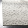 Safavieh Adirondack Collection ADR131C Light Grey Vintage Geometric Area Rug