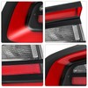 SOCKIR Outer LED Tail Lights Assembly Compatible with 2015-2023 Dodge