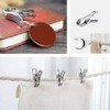 ASK Stainless Steel Clothespins, Small, 2.2 inches (5.5 cm), 20
