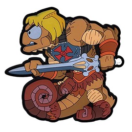 Chameleon Legion Motu Hero Patch