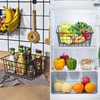Beimu Wire Baskets for Organizing Household 4 Pack Pantry Baskets
