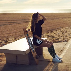 Junely 3 Pairs Compression Socks for Women Knee High for Running Work Support Nurses Pregnancy Travel, Z1, One Size