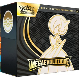 Pokémon: set Allenatore Fuoriclasse (Gardevoir) dell’espansione Megaevoluzione del GCC Pokémon (una carta promozionale a figura intera, nove buste di espansione e accessori premium)