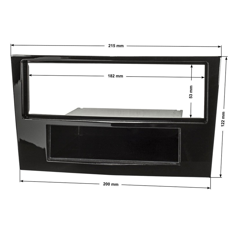 Fascia for Vauxhall (Opel) Corsa D Astra H Zafira B
